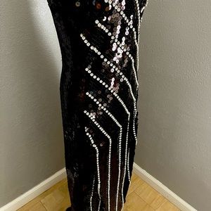 Topshop sequin dress